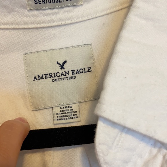 mens button up shirt - Picture 3 of 4